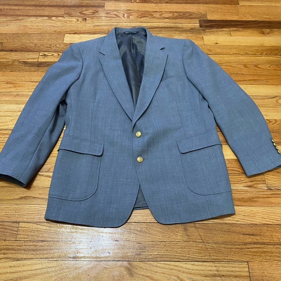 Blazer Bleu Marine Arnold Palmer Thème USS Missouri - Taille 38R, Occasion Excellent état